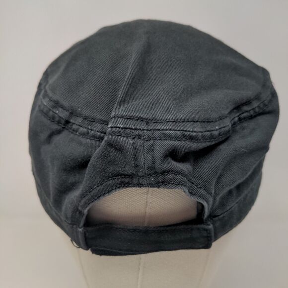 PING Women's Golf Cadet Cap Black Adjustable Embroidered Logo - Picture 5 of 8